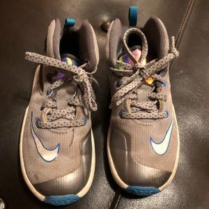 Nike Lebron James XIII 13 Grey/Blue/White Size 10c